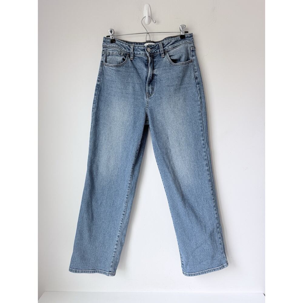 Womens size 29 JBD Just Black Denim Straight Leg Jeans Medium Wash